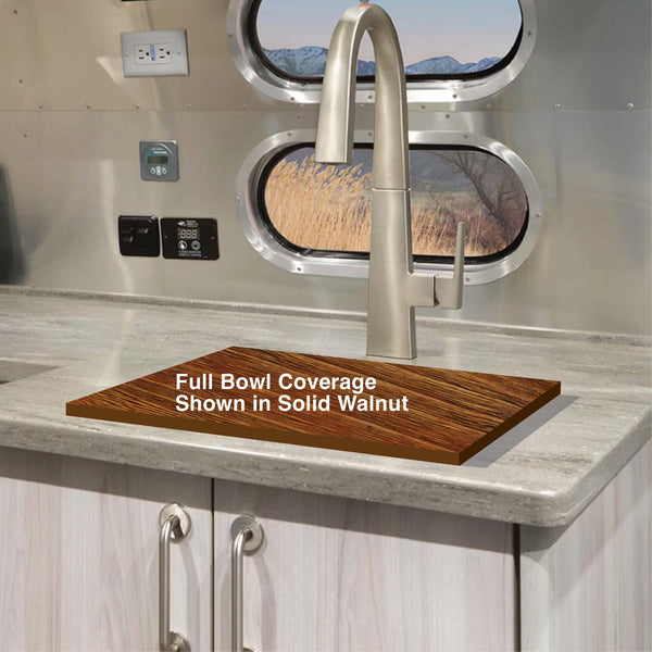 Airstream Sink Cover, International With 16-1/4" x 16-1/4" Square Recessed Sink - Shop Matson