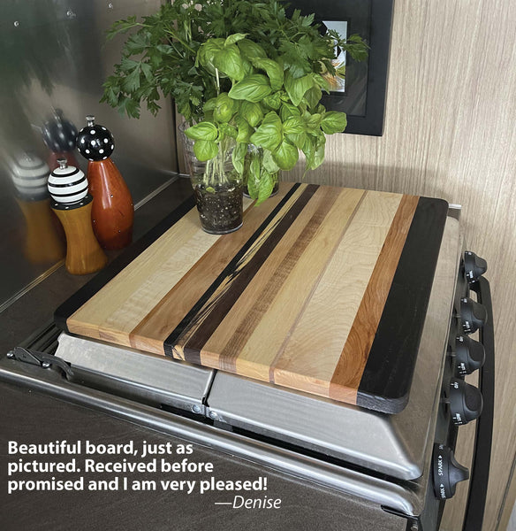 Airstream Cooktop Cover, Flying Cloud, International, Range Top Cover, ON SALE! - Shop Matson