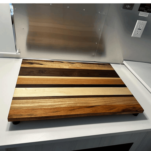 Airstream Bambi & Basecamp Cooktop Cover, Range Top, Noodle Board