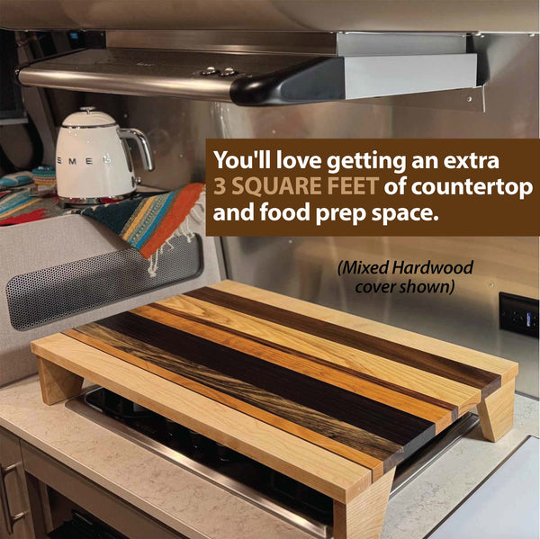 Airstream Caravel Cooktop Cover, Caravel 20' & 22', Noodle Board, Range Top Cover