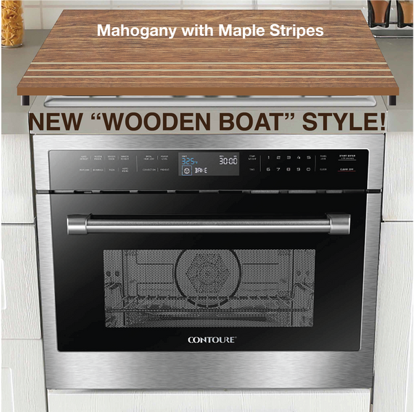 Airstream Cooktop Cover, 2021-2022 Classics, 2021 & Newer Globetrotters, Glass Lid, Stove Top