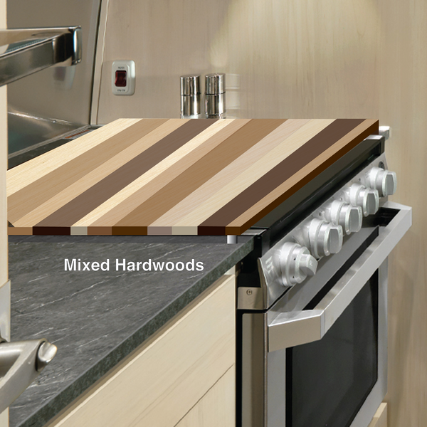 Airstream Tradewind & Pottery Barn Cooktop Cover, Stove Top, Protects Glass Lid