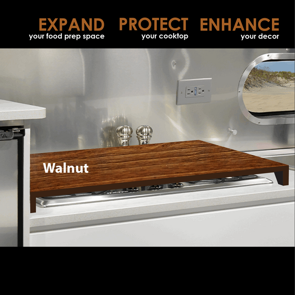 Airstream Caravel Cooktop Cover, Caravel 20 & 22, Range Top Cover, 3-Burner Range - Shop Matson