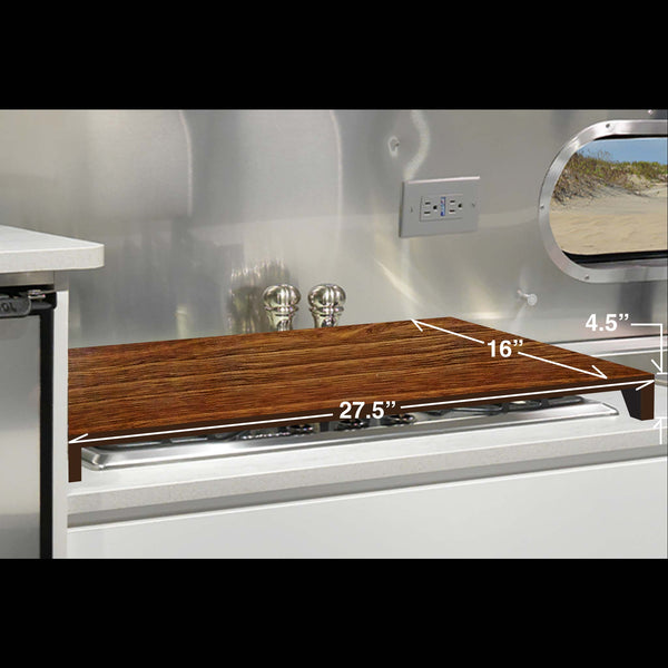Airstream Caravel Cooktop Cover, Caravel 20' & 22', Noodle Board, Range Top Cover