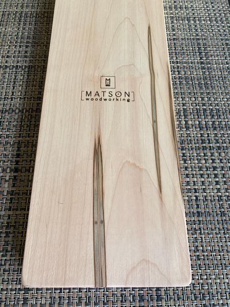 Large Charcuterie Board, Cheese Tray, Ambrosia Maple