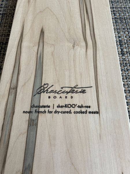 Large Charcuterie Board, Cheese Tray, Ambrosia Maple