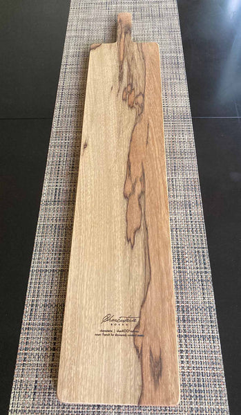 Huge Charcuterie Board, Cheese Tray, Black Limba