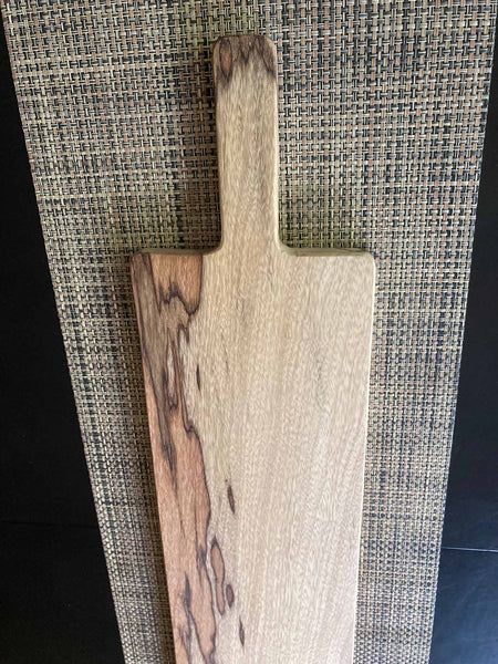 Huge Charcuterie Board, Cheese Tray, Black Limba