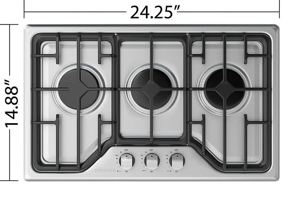 Airstream Classic Cooktop Cover for 2023 & Newer Classics, Stove Cover