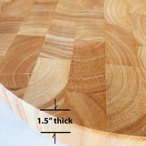 Round Charcuterie Board / Cutting Board Set - Shop Matson