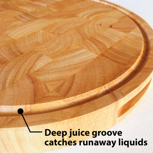 Round Charcuterie Board / Cutting Board Set - Shop Matson