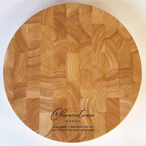 Round Charcuterie Board / Cutting Board Set - Shop Matson