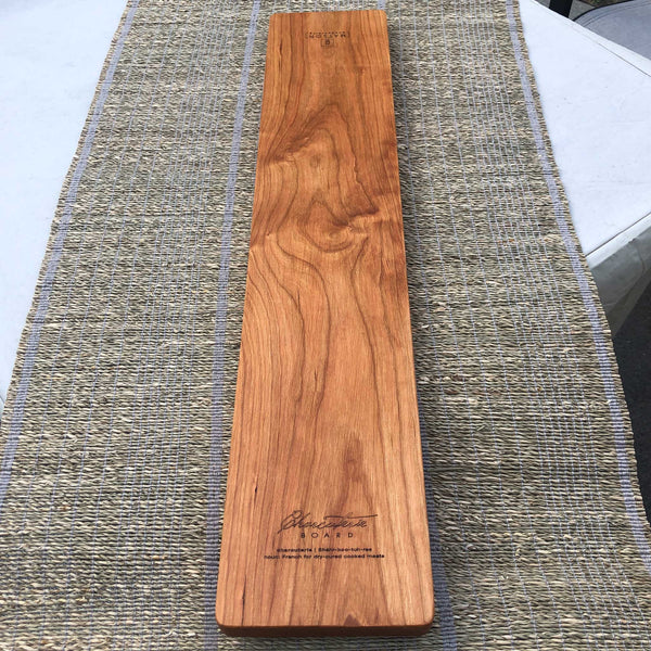 Large Charcuterie Board & Cutting Board, Rectangular, Cherry, Walnut.