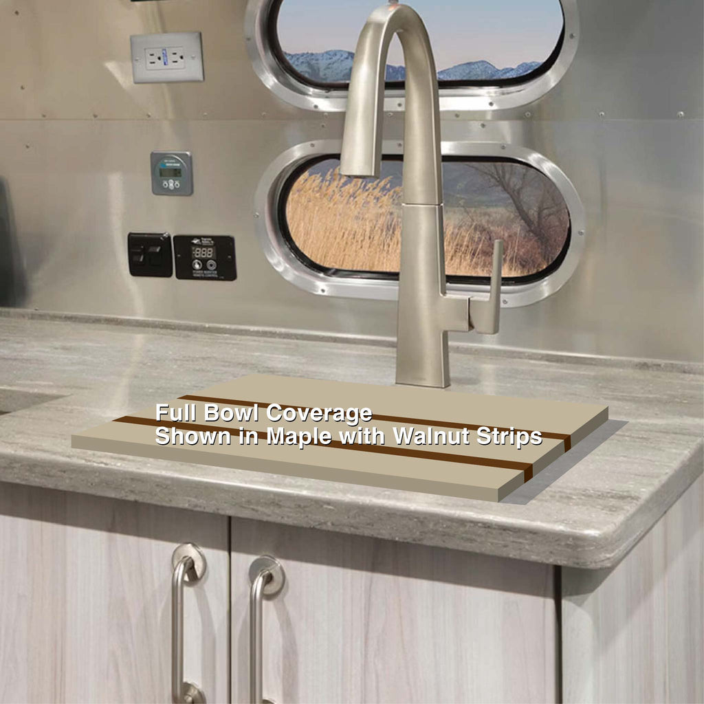 Airstream Sink Cover, International With 16-1/4' x 16-1/4' Square