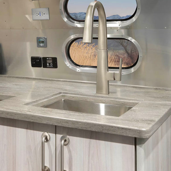 Airstream Sink Cover, International With 16-1/4" x 16-1/4" Square Recessed Sink - Shop Matson