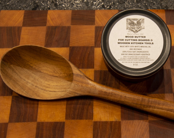 Cutting Board Oil, Butcher Block, Charcuterie Board Wax, Wood Butter - Shop Matson