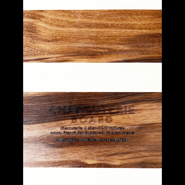 Charcuterie Board, Cutting Board, Handcrafted, Walnut & Maple - Shop Matson