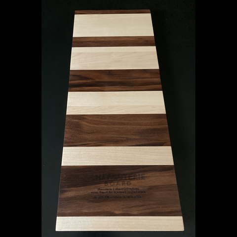 Charcuterie Board, Cutting Board, Handcrafted, Walnut & Maple - Shop Matson