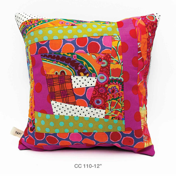 Couch Candy, Plump Playful Throw Pillows, Bold Fabrics, Soft Form, Splash Of Whimsy