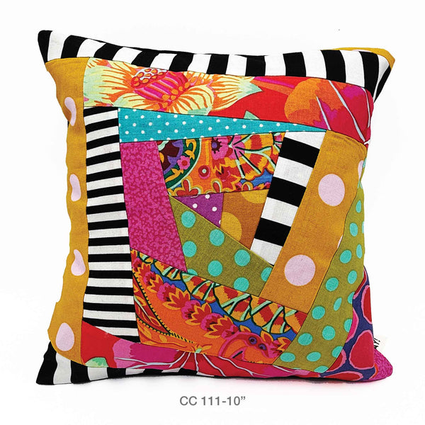 Couch Candy, Plump Playful Throw Pillows, Bold Fabrics, Soft Form, Splash Of Whimsy