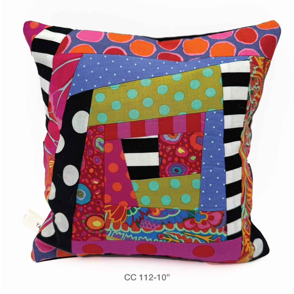 Couch Candy, Plump Playful Throw Pillows, Bold Fabrics, Soft Form, Splash Of Whimsy