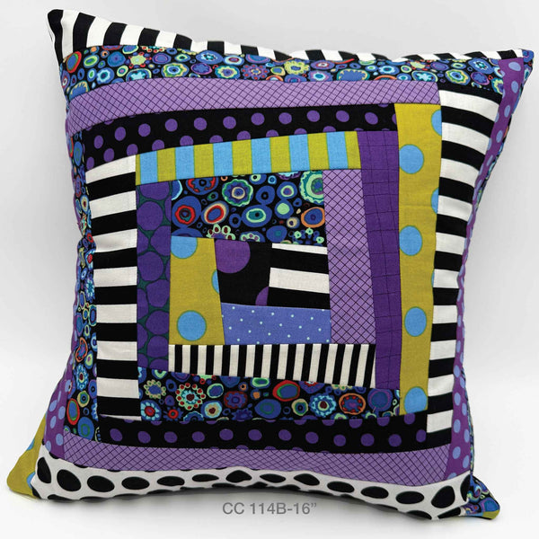 Couch Candy, Plump Playful Throw Pillows, Bold Fabrics, Soft Form, Splash Of Whimsy