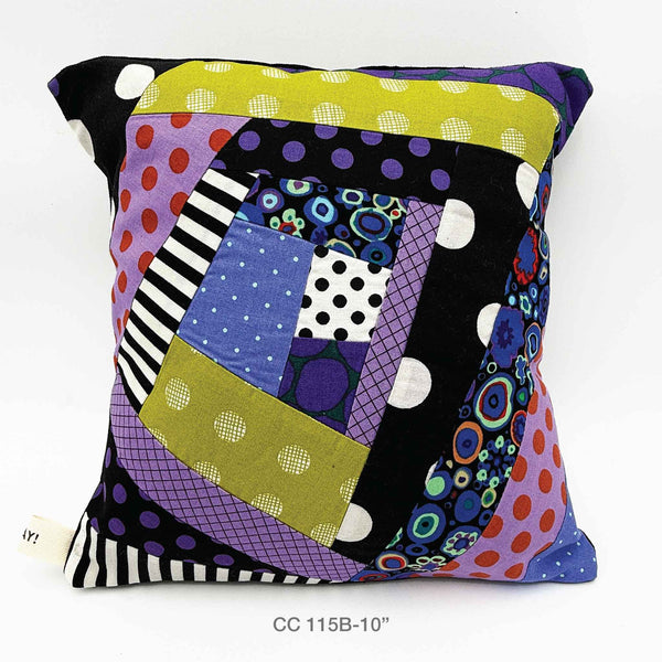 Couch Candy, Plump Playful Throw Pillows, Bold Fabrics, Soft Form, Splash Of Whimsy