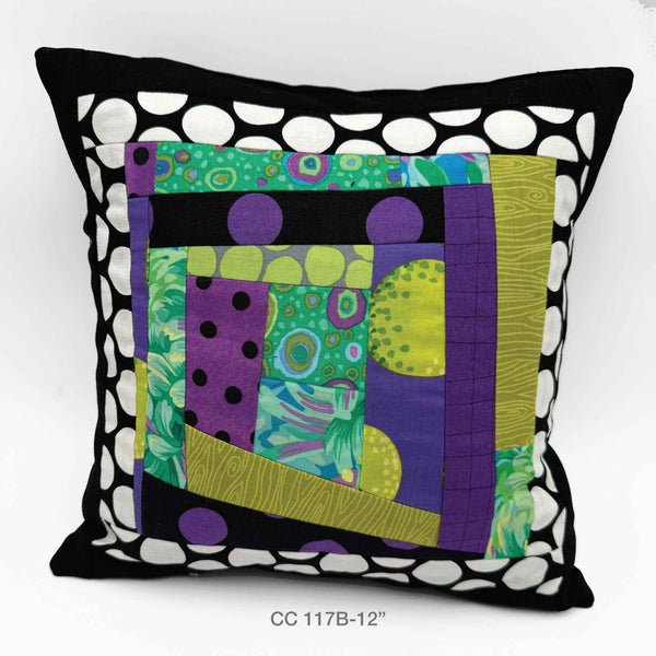 Couch Candy, Plump Playful Throw Pillows, Bold Fabrics, Soft Form, Splash Of Whimsy