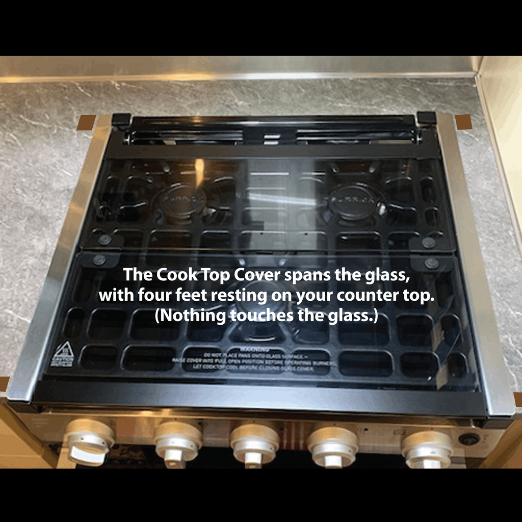 Airstream Cooktop Cover, Flying Cloud, International, Stove Cover