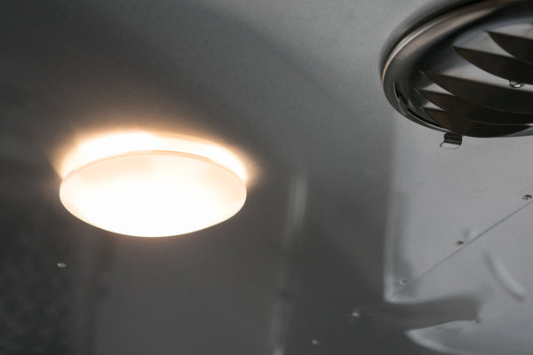 AirShade For Airstream, Lampshade For Ceiling Puck Lights, LED