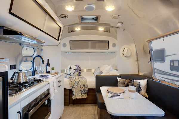 AirShade For Airstream, Lampshade For Ceiling Puck Lights, LED