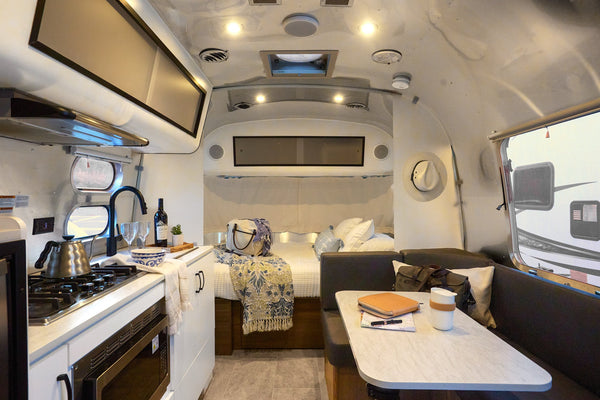 AirShade For Airstream, Lampshade For Ceiling Puck Lights, LED