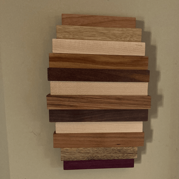 Airstream Mini Staggered Wood Wall Artwork, Airstream Decor, Accessory