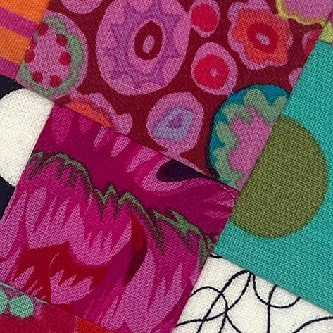 Notecard Set, Fabric Collage, One-of-a-Kind, With Envelopes, Greeting Cards, Handcrafted