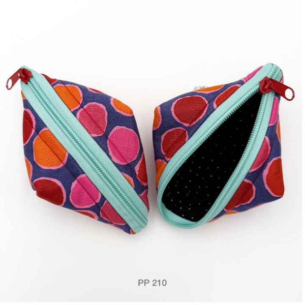 Pea Pods, Coin Purse, Small Storage Pouch, Handcrafted