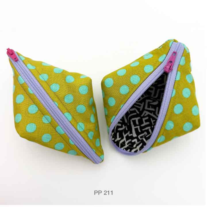 Pea Pods, Coin Purse, Small Storage Pouch, Handcrafted