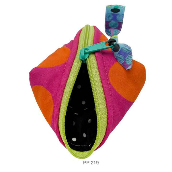 Pea Pods, Fabric, Coin Purse, Small Storage Pouch, Handcrafted