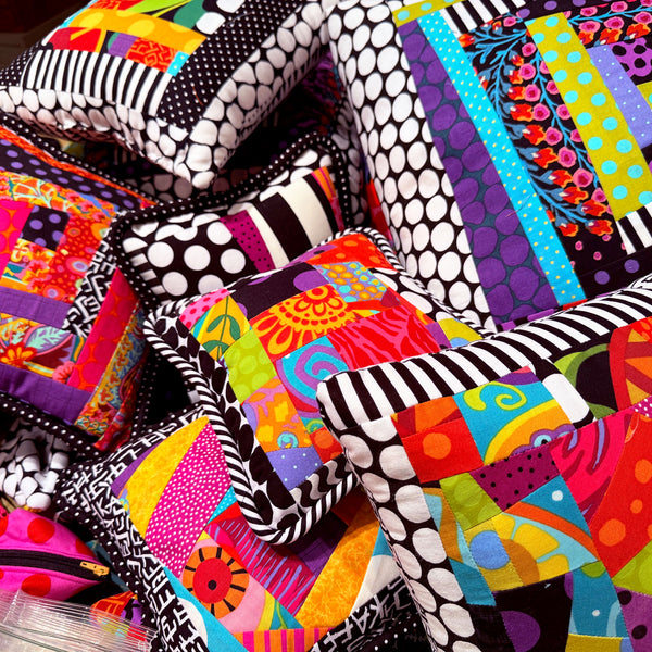 Couch Candy, Plump Playful Throw Pillows, Bold Fabrics, Soft Form, Splash Of Whimsy