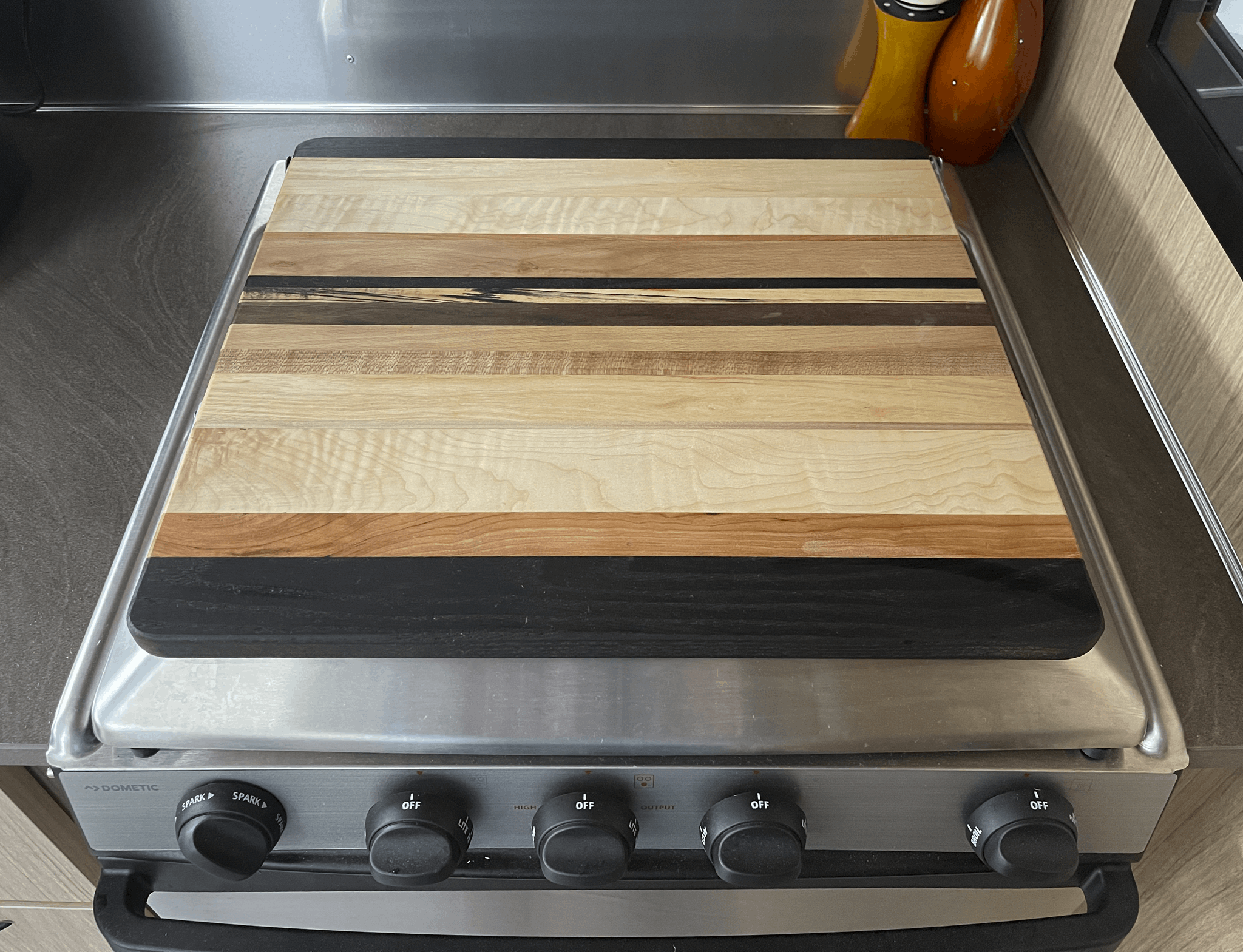 Cutting Board Stove Top Cover