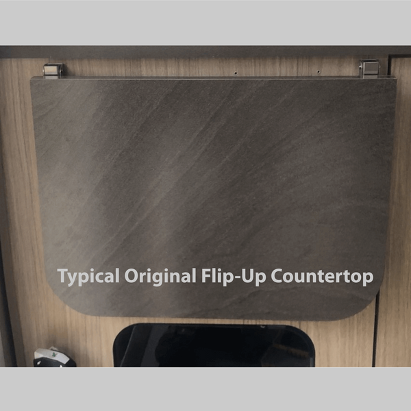 Airstream Flip-Up Countertop Extension Table, Counter Top - Shop Matson