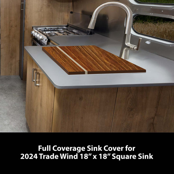 Airstream Trade Wind Sink Cover, 2024, 18"x18" Square Sink, Airstream Decor, Gift - Shop Matson