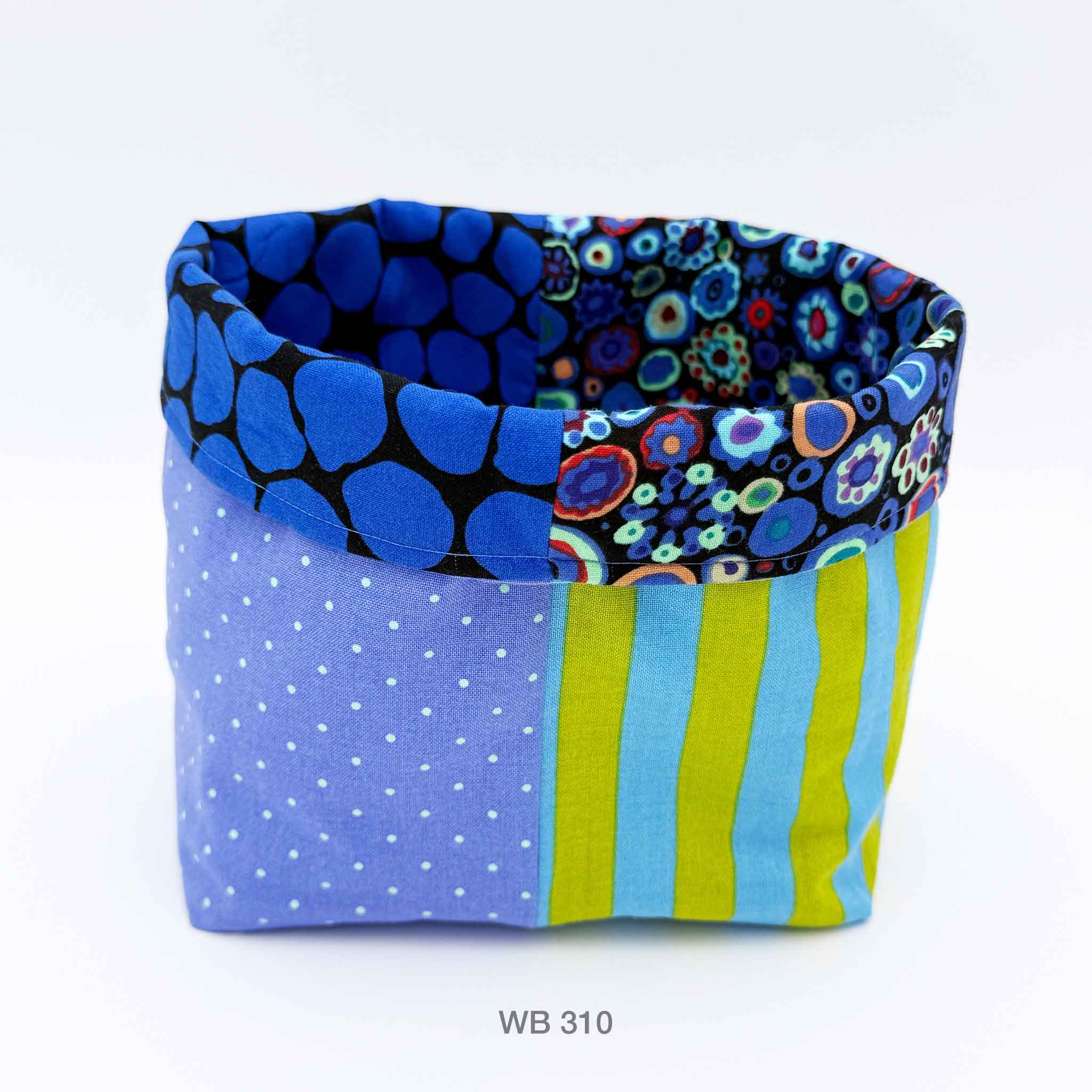 Wonder Bucket, Fabric, Desktop Storage, Tech Cables, Cosmetics, DVD, CD, Yarn, Planter, Store Small Stuff