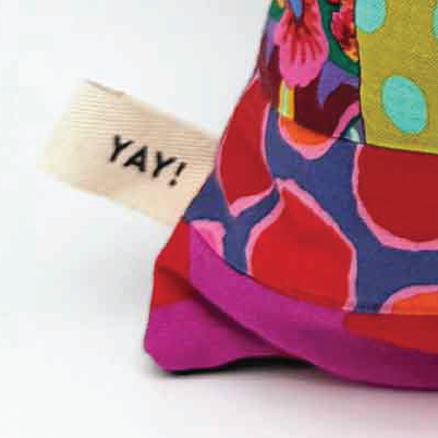 Couch Candy, Throw Pillows, Bold Fabric Collages, Playful, Splash Of Whimsy