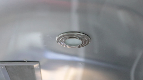 AirShade For Airstream, Lampshade For Ceiling Puck Lights, LED