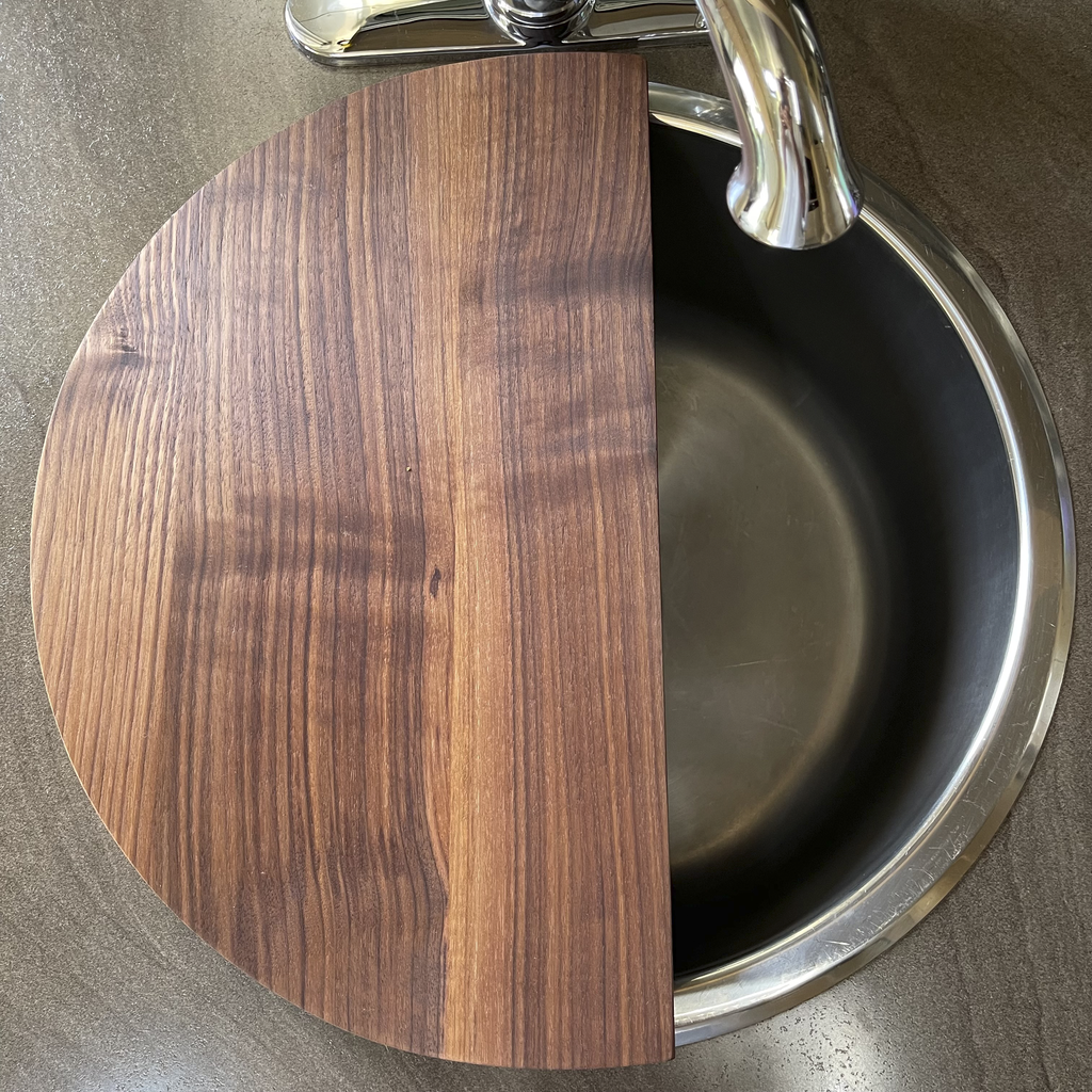 Wood Sink Cutting Boards for Bambi Travel Trailers – Airstream