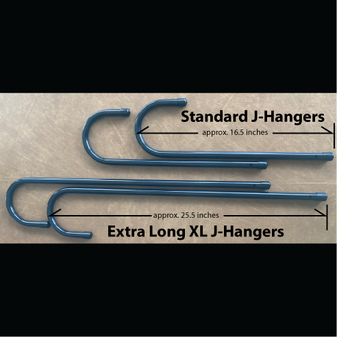 J-Hanger Sets for Hanging Table