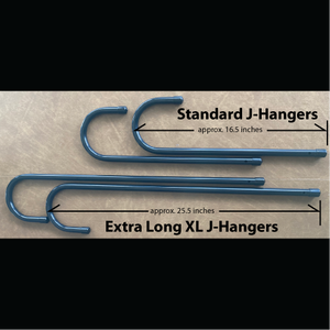 J-Hanger Sets for Hanging Table